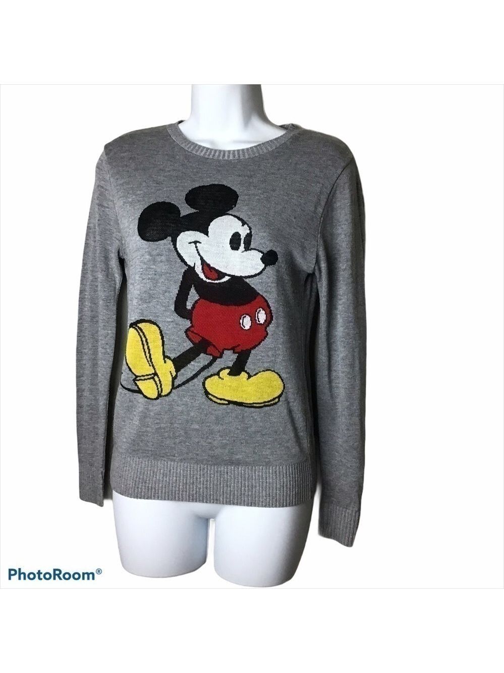 DISNEY Mickey Mouse Lightweight Sweater